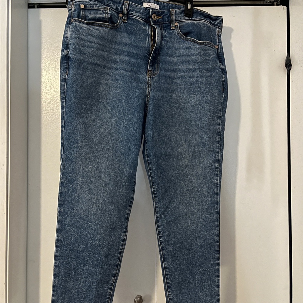 LoveSick High-Rise Mom Jeans